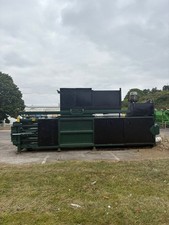 HORIZONTAL 50 TONNES BAILING PRESS SEMI AUTOMATIC OR MANUAL FOR ALL WASTE