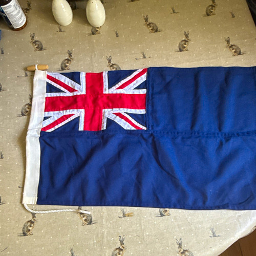Puff flags blue ensign - flags,