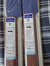 2 Lengths Of Quick Step Incizo Laminate Floor Edging Strips,unopened