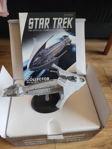 Eaglemoss star trek - eaglemoss,