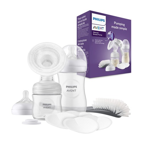 Avent manual breast - avent, pump