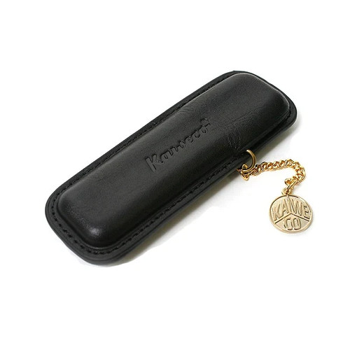 Kaweco black sport leather - black,