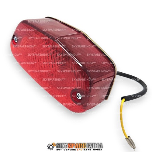 Rear brake tail light - rear,