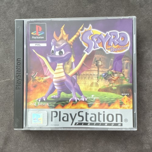Spyro the dragon - dragon, (platinum)