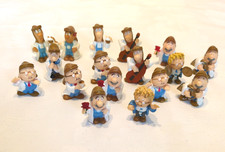 Tetley tea vintage figures joblot  bundle x 17 Tea Pot Folk some duplicates