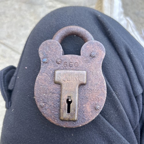 Large iron brass - large, &