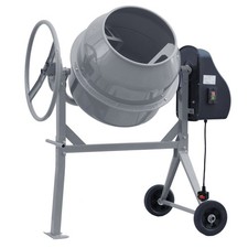 140L Grey Electric Cement