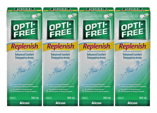 Alcon opti free - alcon, replenish