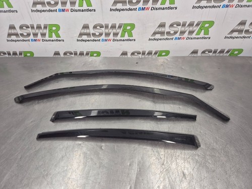 Bmw wind deflectors tinted f30 - wind,