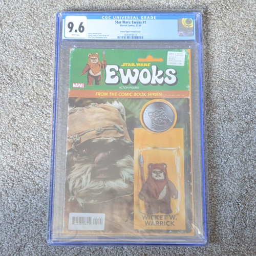 Star wars ewoks cgc 9 - wars:,
