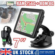 7 " Car Sat Nav GPS Navigation
