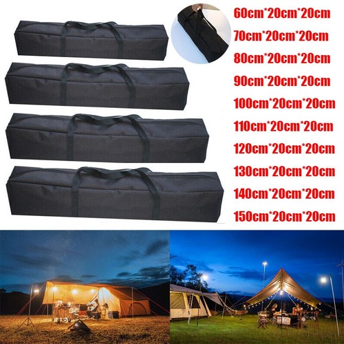 Canvas canopy pole bag camping - pole,