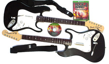 2x ROCKBAND 4 WIRELESS FENDER