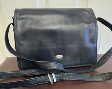 Enny Shoulder Handbag In Black Leather