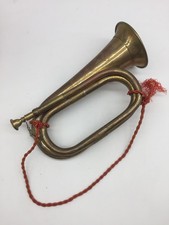 Vintage Brass Copper Bugle