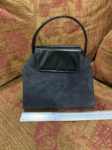 Vintage eaton black - suede, &