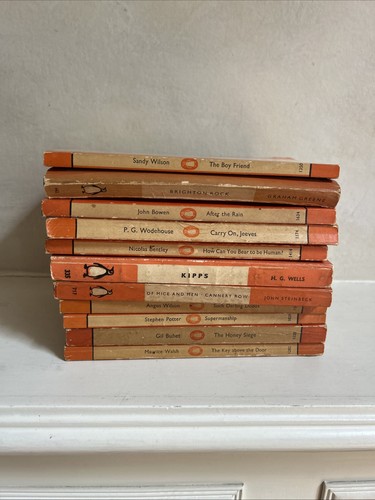Vintage penguin paperbacks - vintage,