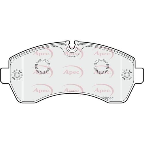 Brake pads set for - brake,