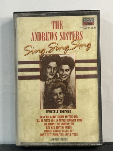 The andrews sisters sing - sisters,