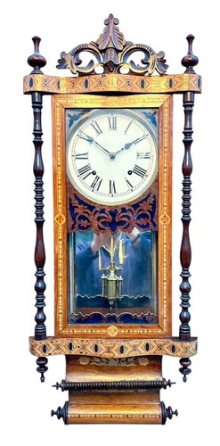 Fantastic antique marquetry - antique,
