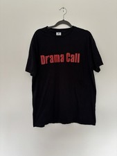 Drama Call Red Logo Black