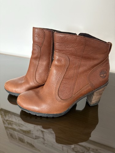 Ladies timberland brown - timberland, boots