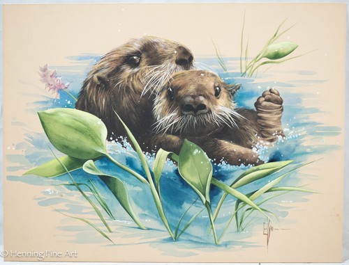 Beautiful vintage painting - beautiful, of