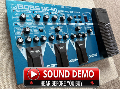 Boss guitar multi - boss, me-50
