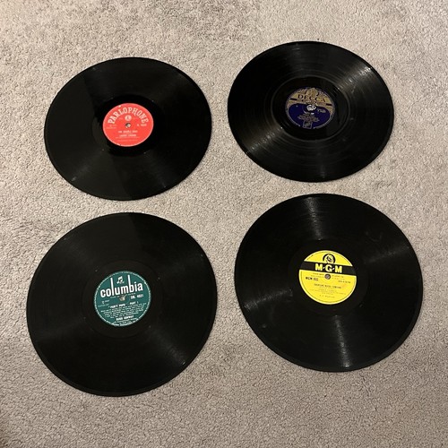 Vintage 78s shellac record - vintage,