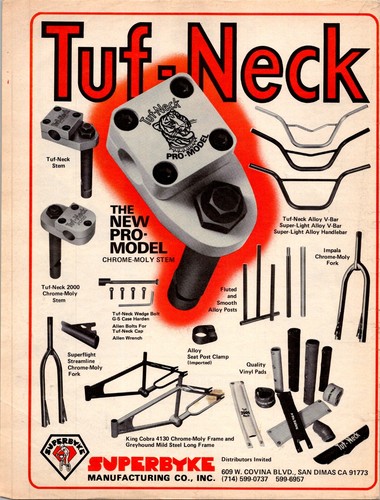 1980 tuf neck - •, tuf-neck