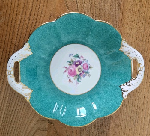 Bone china coalport green 2 - bone,