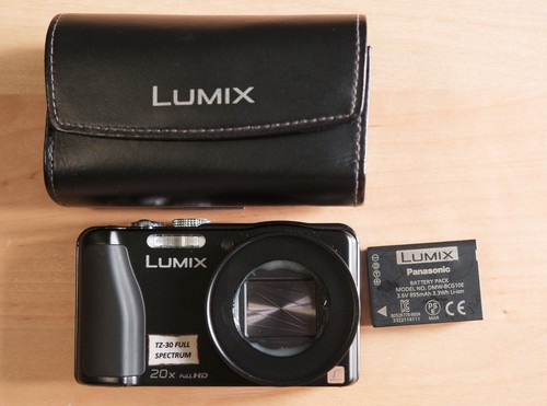 Lumix tz30 full spectrum - spectrum, /