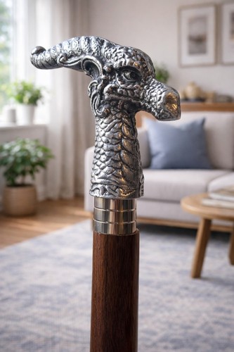 Antique vintage style dragon - antique,