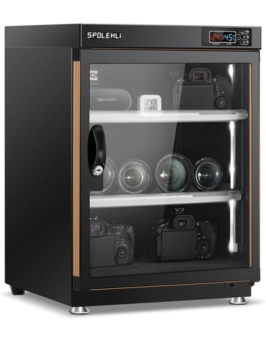 Electronic dry cabinet 70l - electronic,
