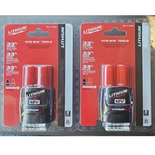 2 Pack For Milwaukee M12B2 M12