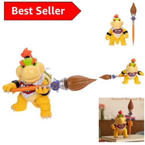 Delightful bowser 5 - jr., 5"