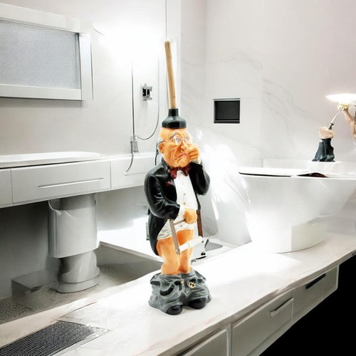 Toilet roll holder antique - holder,