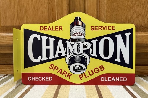 Champion spark plug flange - spark,