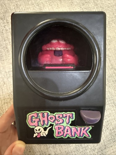 Vintage tomy ghost bank - vintage, –