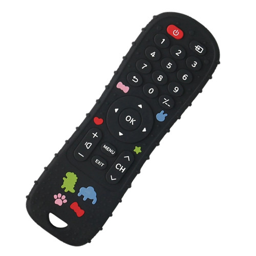 Silicone baby teether - baby, tv