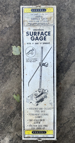Vintage general toolmaker - general, toolmaker's