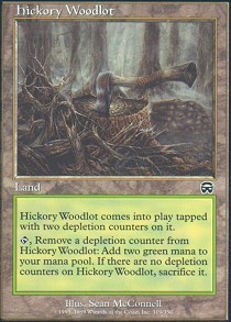 Mercadian masques hickory - mercadian,