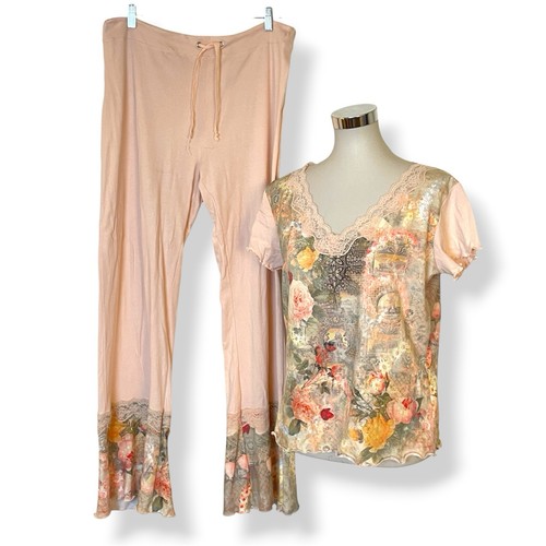 Claire pettibone size pajama - l,