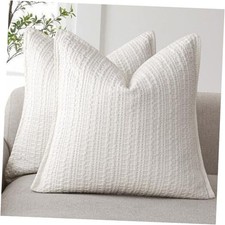  Set of 2 Decorative Cotton