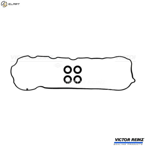Gasket set cylinder head cover - cylinder,