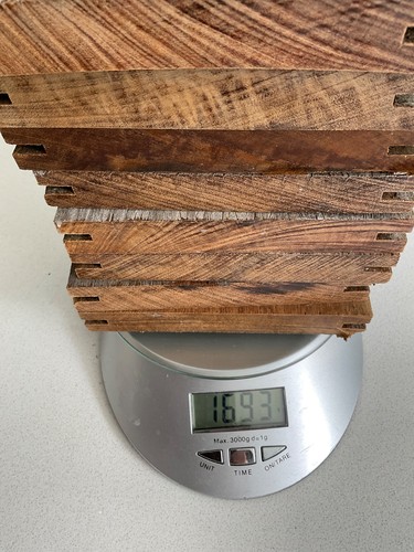 Iroko kiln dried rough - ,