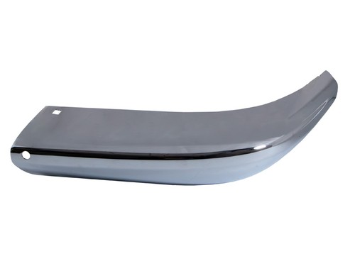 Chrome corner bumper front
