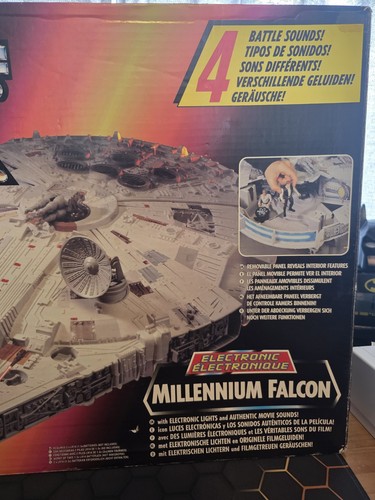Starwars 1995 millennium - 1995,