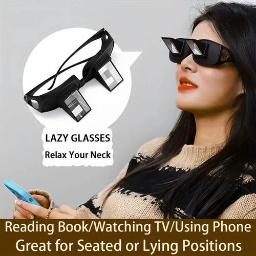 Lazy glasses horizontal prism - lazy,