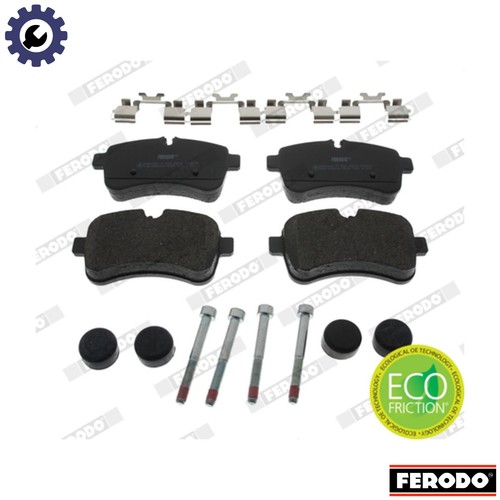 Brake pad set disc - disc,